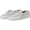 imageSteve Madden Womens Sag Boat ShoeWhite Leather
