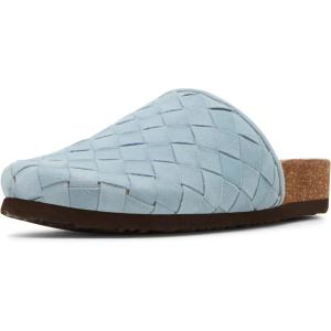 imageSteve Madden Womens Cecily ClogLight Blue Suede