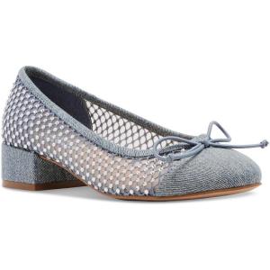 imageSteve Madden Womens Cherish PumpDenim Mesh