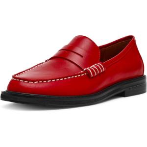 imageSteve Madden Womens Madison LoaferRed Leather