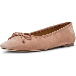 imageSteve Madden Womens Malinda Ballet FlatTan Suede
