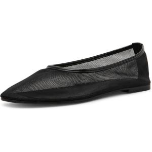 imageSteve Madden Womens Meadow Ballet FlatBlack Mesh