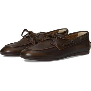 imageSteve Madden Womens Sag Boat ShoeBrown Leather