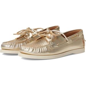 imageSteve Madden Womens Sail LoaferGold Leather