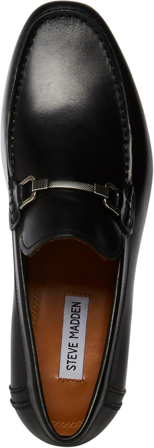 imageSteve Madden Mens Privacy LoafersBlack