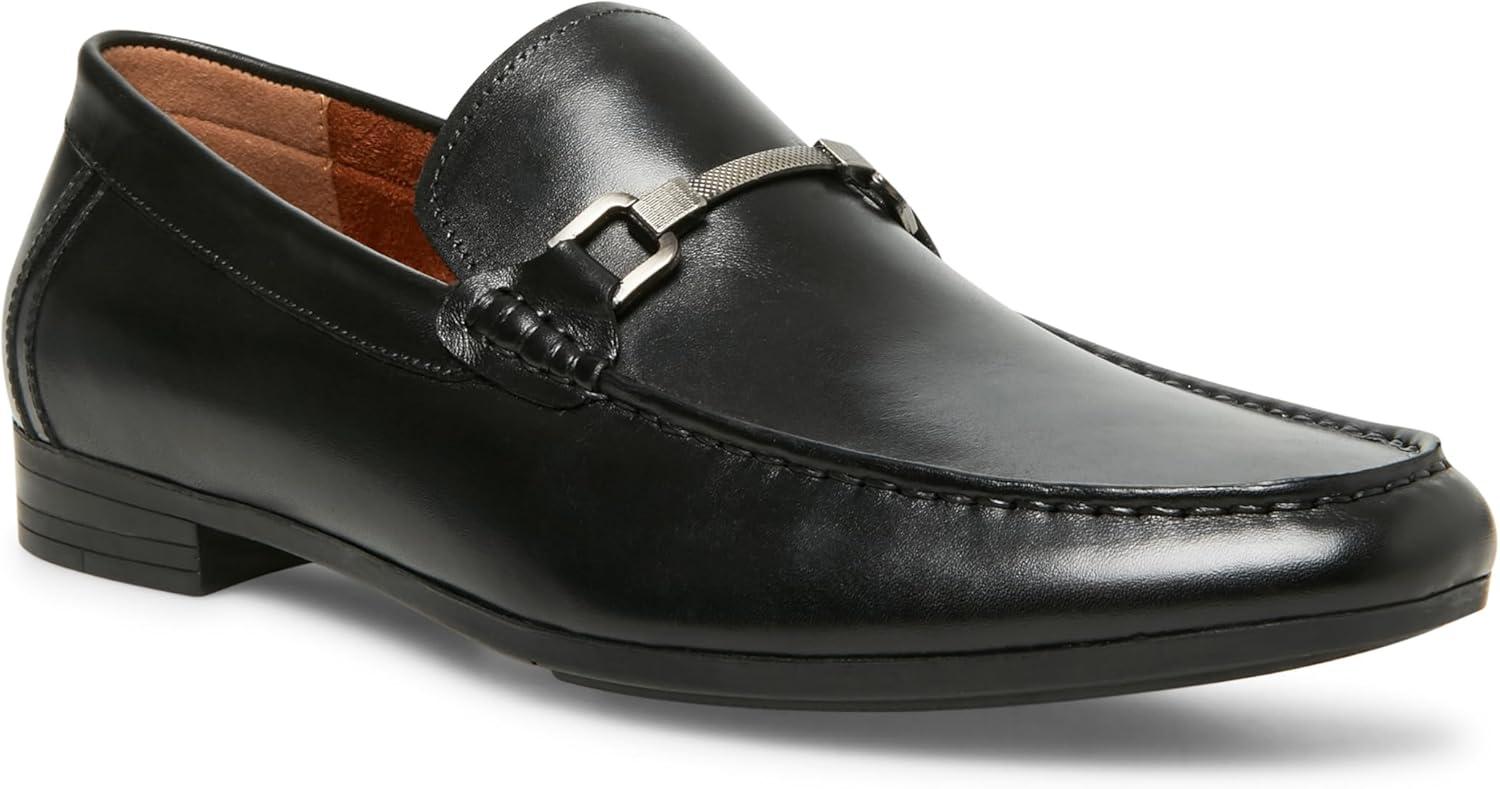 imageSteve Madden Mens Privacy LoafersBlack