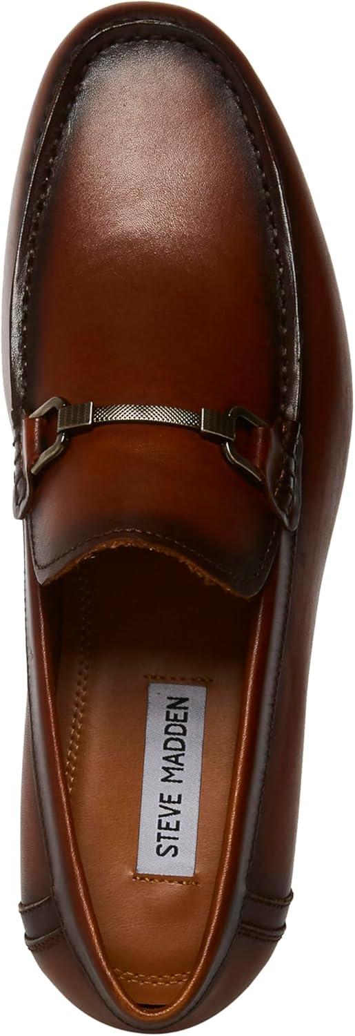 imageSteve Madden Mens Privacy LoafersCognac