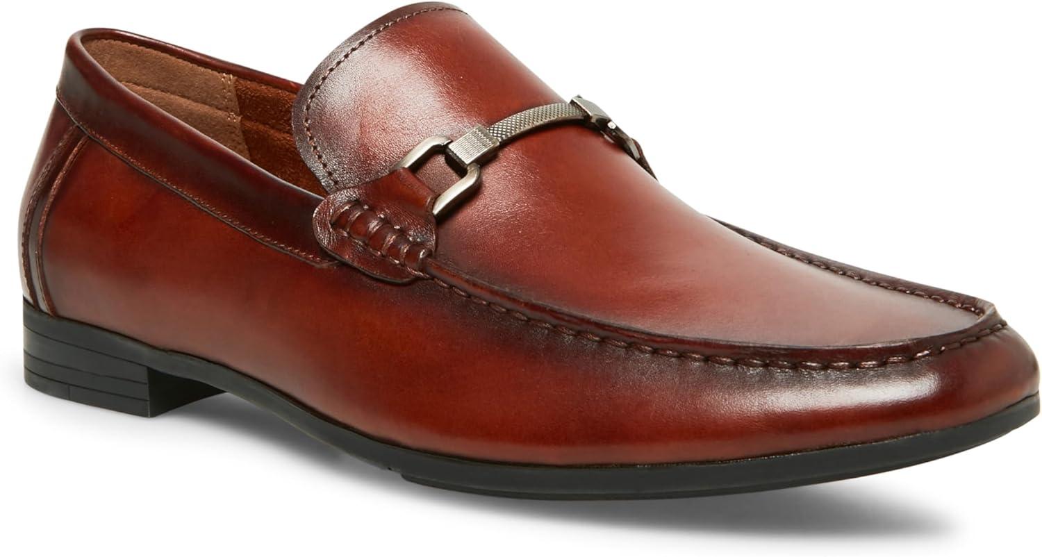 imageSteve Madden Mens Privacy LoafersCognac