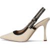 imageSteve Madden Womens Bri PumpBeige Multi