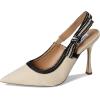 imageSteve Madden Womens Bri PumpBeige Multi