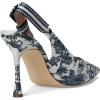 imageSteve Madden Womens Bri PumpBlueWhite