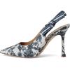 imageSteve Madden Womens Bri PumpBlueWhite