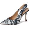 imageSteve Madden Womens Bri PumpBlueWhite