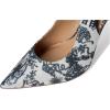 imageSteve Madden Womens Bri PumpBlueWhite