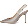 imageSteve Madden Womens Bri PumpSilver Glitter