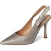imageSteve Madden Womens Bri PumpSilver Glitter