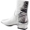 imageSteve Madden Womens Dusty Ankle BootSilver Leather