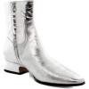 imageSteve Madden Womens Dusty Ankle BootSilver Leather