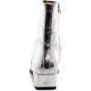 imageSteve Madden Womens Dusty Ankle BootSilver Leather