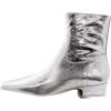 imageSteve Madden Womens Dusty Ankle BootSilver Leather