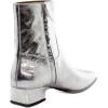imageSteve Madden Womens Dusty Ankle BootSilver Leather