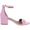 imageSteve Madden Womens Irenee Heeled SandalPink Patent