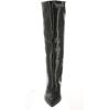 imageSteve Madden Womens Lavan Knee High BootBlack Croc