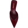 imageSteve Madden Womens Mod MuleBurgundy Croco