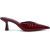 imageSteve Madden Womens Mod MuleBurgundy Croco