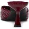 imageSteve Madden Womens Mod MuleBurgundy Croco