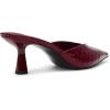 imageSteve Madden Womens Mod MuleBurgundy Croco