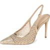 imageSteve Madden Womens Reyes PumpGold