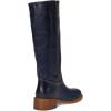 imageSteve Madden Womens Riggs Knee High BootNavy Leather