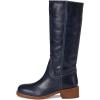 imageSteve Madden Womens Riggs Knee High BootNavy Leather
