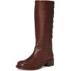 imageSteve Madden Womens Riggs Knee High BootRust Leather