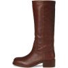 imageSteve Madden Womens Riggs Knee High BootRust Leather