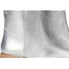 imageSteve Madden Womens Riggs Knee High BootSilver Leather