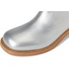 imageSteve Madden Womens Riggs Knee High BootSilver Leather