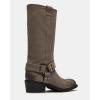 imageSteve Madden Womens Ruskin Motorcycle BootTaupe Suede