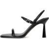 imageSteve Madden Womens Zenn PumpBlack Leather