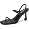 imageSteve Madden Womens Zenn PumpBlack Leather