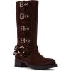 imageSteve Madden Womens Brocks Fashion BootBrown Suede