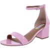 imageSteve Madden Womens Irenee Heeled SandalPink Patent