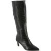 imageSteve Madden Womens Lavan Knee High BootBlack Croc