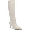 imageSteve Madden Womens Lavan Knee High BootIvory