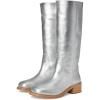 Silver Leather