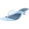 imageSteve Madden Womens Tracie Heeled SandalLight Blue