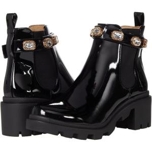 imageSteve Madden Womens Amulet Ankle BootBlack Patent