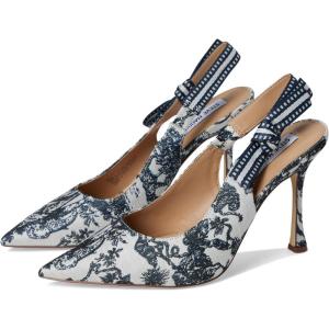 imageSteve Madden Womens Bri PumpBlueWhite