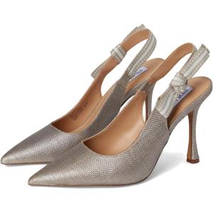 imageSteve Madden Womens Bri PumpSilver Glitter